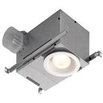 NuTone 744LEDNT Recessed Fan with LED Lighting