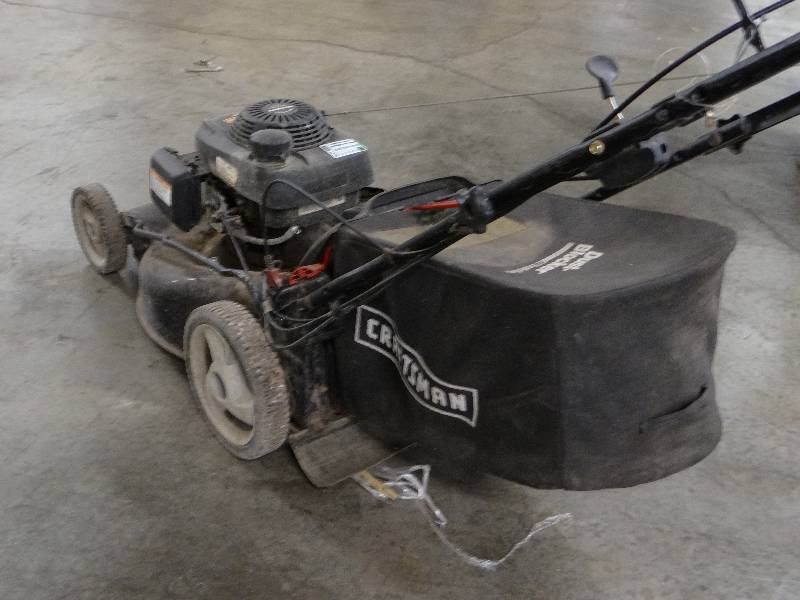 Craftsman ez walk discount mower