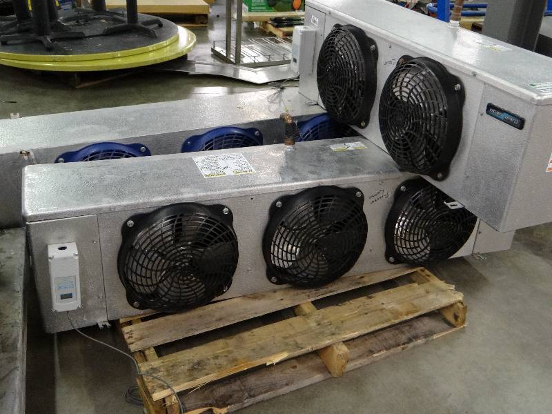lot 1037 image: Freezer Evaporator Units - 3 units
