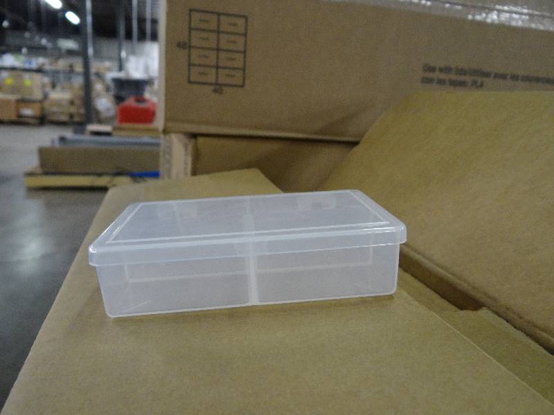 lot 1074 image: Plastic Storage Container (5 Boxes, 36  Box)