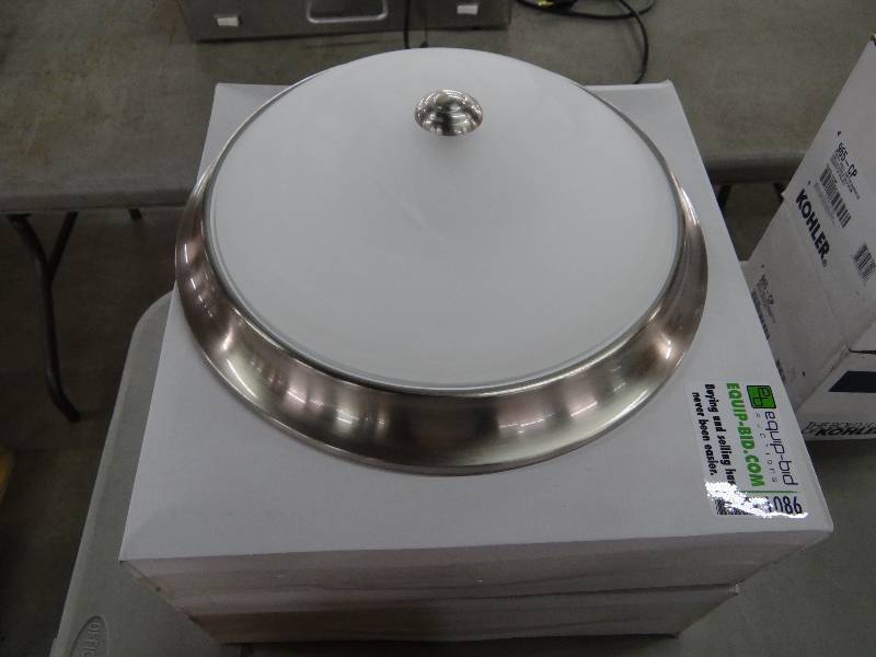 lot 1086 image: Ceiling Light Fixtures (Lot of 2)