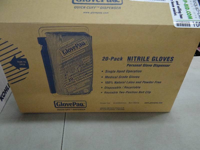lot 1089 image: GlovePac - 20 per Container, 20 Containers Per Box