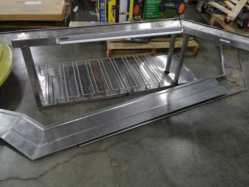 lot 1092 image: Stainless Steel Bar Station, San Jamar