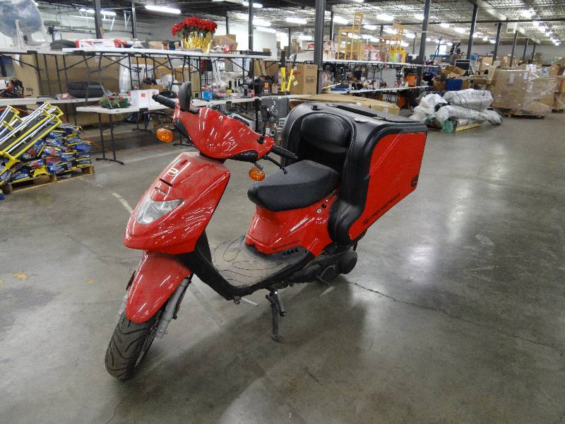 lot 1005 image: 2009 Peirspeed Sachs MadASS 125