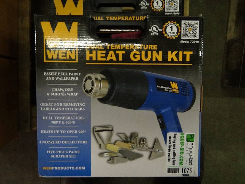 lot 1076 image: Heat Gun Kit