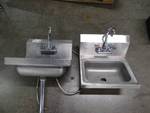 Commercial Small Stainless Steel Sink - Lot of 2