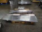 Miscellaneuos Lot of Stainless Steel Shelves