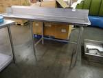 Stainless Steel Wash Table