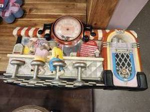 lot 44517 image: Vintage Coca-Cola Clock