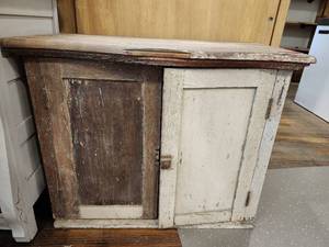 lot 44558 image: Antique Night Stand WDoors