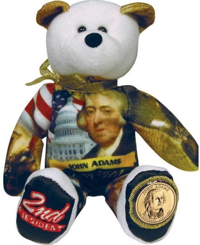 john beanie baby