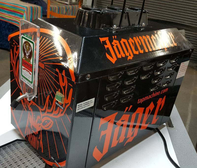 Jägermeister Tap Machine - PS Auction - We value the future - Largest in  net auctions