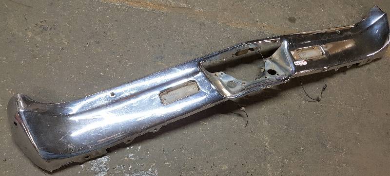 lot 5578 image: Not concourse but a great driver rear 1967 Chevelle chrome bumper