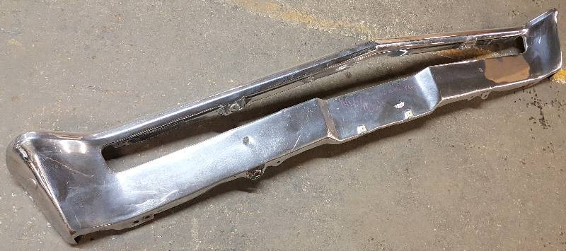 lot 5579 image: Not concourse but a great driver front 1967 Chevelle chrome bumper