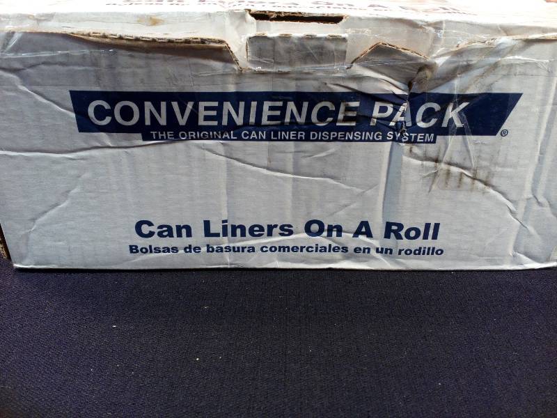 lot 7 image: Cored Roll Can Liners