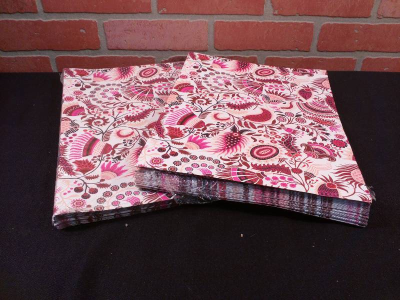 lot 8 image: Double-Sided Wrapping Paper Sheets