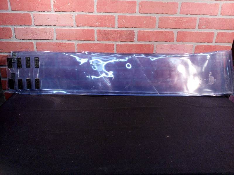 lot 20 image: Magnetic Plastic Curtains