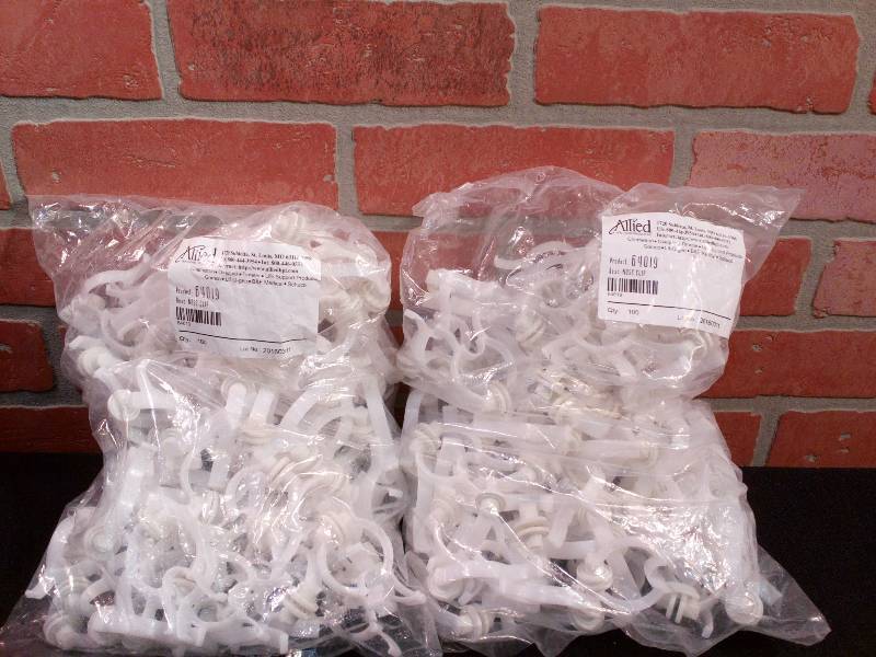 lot 44 image: Allied Nose Clips Latex-Free For Respiratory Equipment
