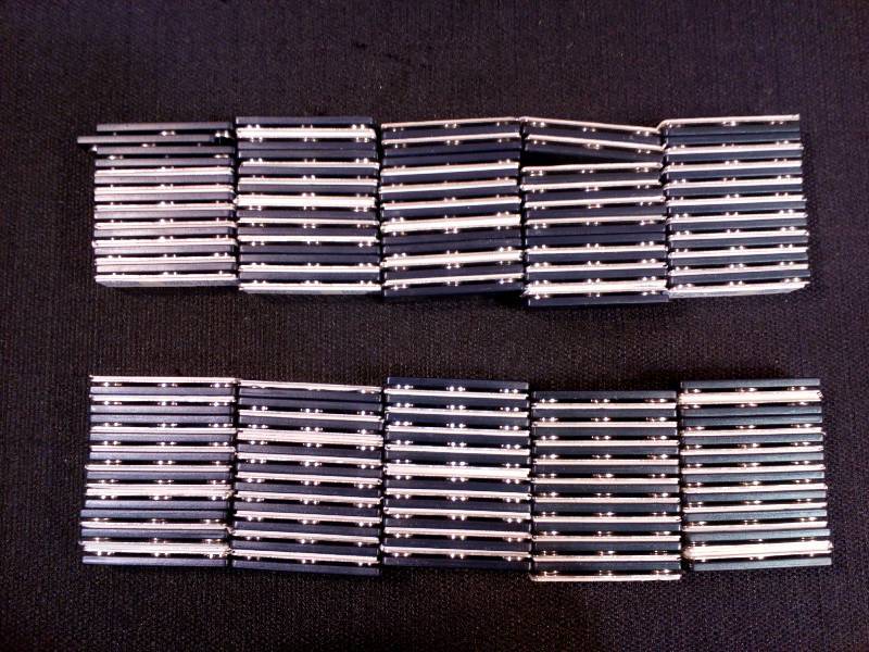 lot 45 image: Magnetic Name BadgesTags