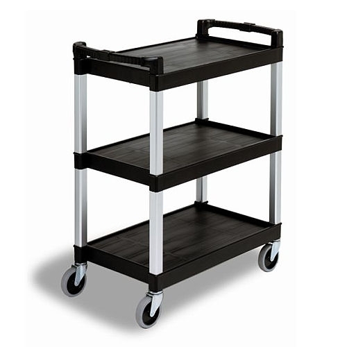 lot 49 image: Contico 3-Shelf Service Multi-PurposeUtility Cart