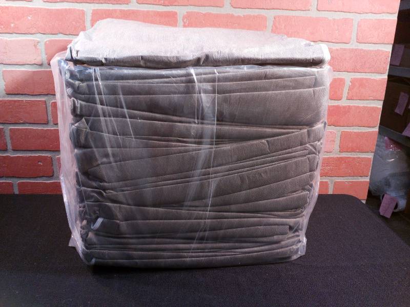 lot 54 image: West Chester Gray Coverall With Hood Elastic Wrist & Ankles
