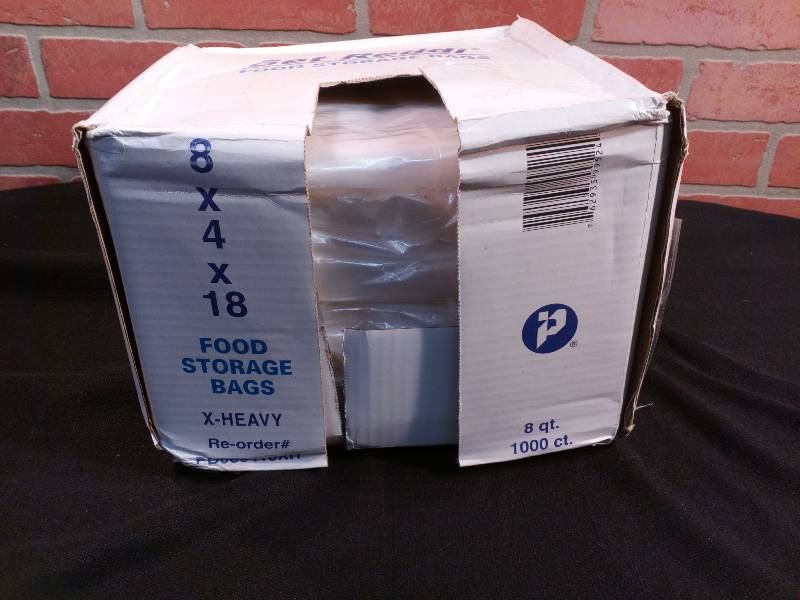 lot 68 image: Get Reddi Extra Heavy Food Storage Bags