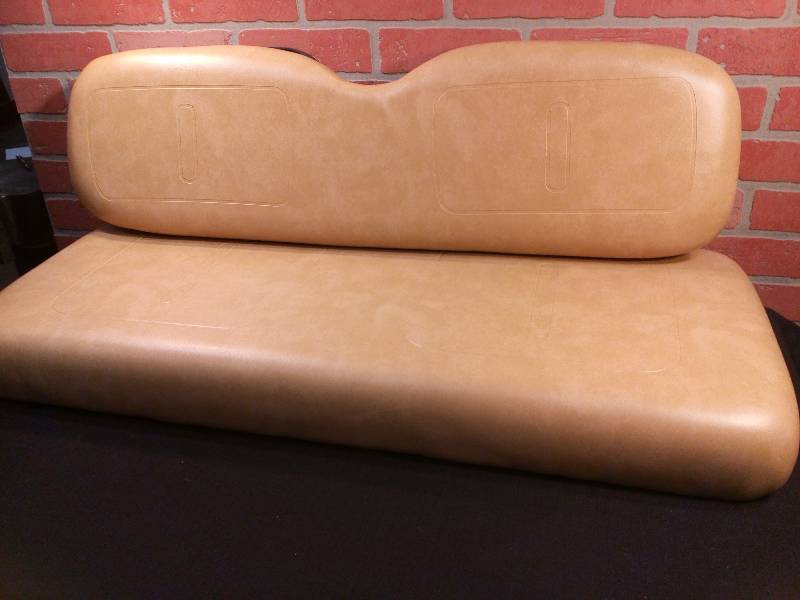 lot 87 image: Golf Cart Seat Cushion Set