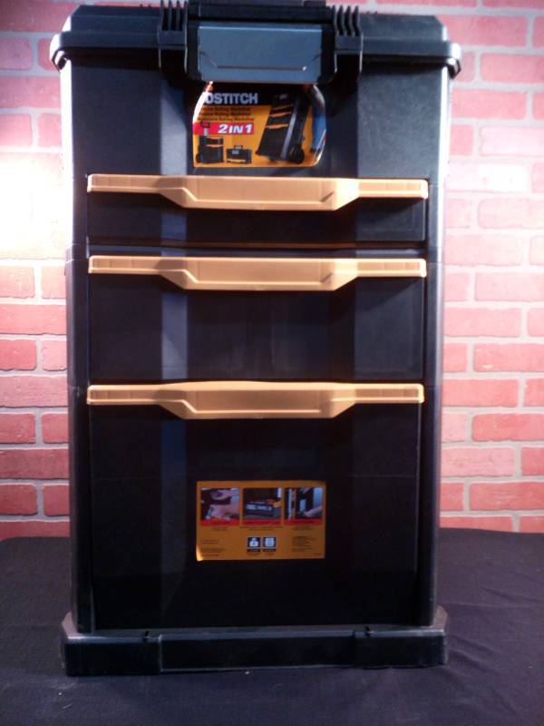 lot 94 image: Bostitch 2-in-1 Rolling Modular Workstation