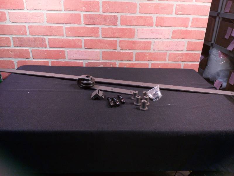 lot 101 image: TC Bunny Sliding Barn Door Hardware