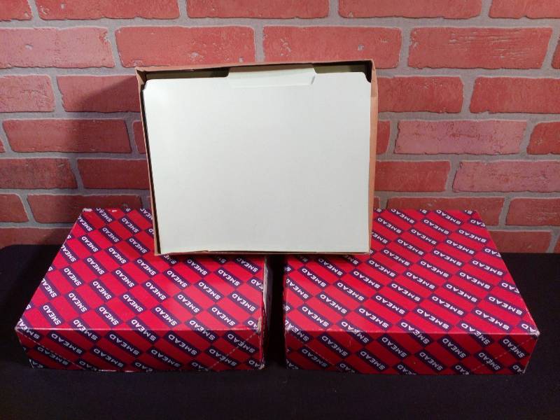 lot 38 image: Smead 1 Expansion Letter Size Fastener File Folders