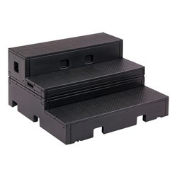 lot 63 image: Wenger FlipForms School  Church Chior Platform Risers