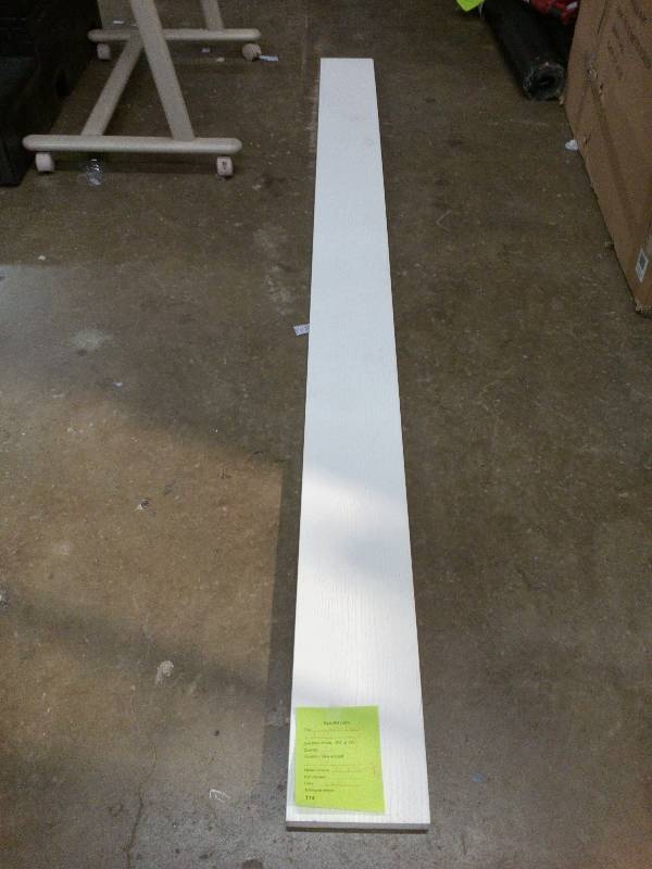 lot 114 image: Composite Wood Plank