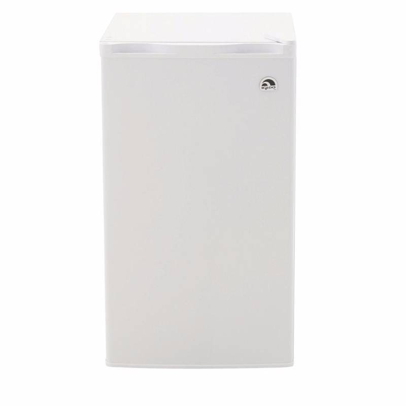 lot 2996 image: 3.2 cu. ft. Mini Refrigerator in White