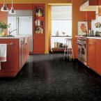 lot 2945 image: TrafficMASTER Black Marble 12 in. x 12 in. Peel and Stick Vinyl Tile (30 sq. ft.  case)