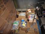 Pallet of Medical Equipment and Supplies