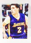 LONZO BALL ROOKIE CARD LAKERS BBB ARTIST PROOF  #1 OF 5 - ARTIST HAND SIGNED