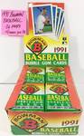 1991 BOWMAN BASEBALL UNOPENED BOX 36 FACTORY SEALED PACKS  26 YEARS OLD - CHIPPER JONES ROOKIE CARD