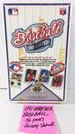 1991 UPPER DECK  BASEBALL BOX 36 UNOPENED FACTORY SEALED PACKS - STILL SEALED AFTER 26 YEARS - PREMIUM