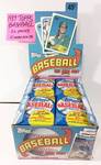1989 TOPPS BASEBALL UNOPENNED BOX 36 FACTORY SEALED PACKS - EXTREMELY RARE 28 YEARS OLD -  RANDY JOHNSON JOHN SMOLTZ ROOKIES