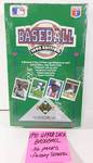 1990 UPPER DECK BASEBALL UNOPENED BOX 36 FACTORY SEALED PACKS - 27 YEARS OLD