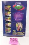 1996 PLAYOFF ILLUSIONS PREMIER  FOOTBALL FACTORY SEALED BOX - 21 YEARS OLD - LOADED WITH INSERTS -