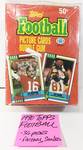 1990 TOPPS FOOTBALL UNOPENED BOX 36 FACTORY SEALED PACKS - 27 YEARS OLD