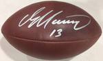 DAN MARINO AUTOGRAPHED FOOTBALL WITH CERTIFICATE OF AUTHENITICY