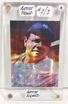 Babe Ruth Artist Proof Refractor #1 of 1 Made David Lee Artist Hand Signed
