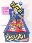 1981 Donruss Unopened Box 3 Factory Sealed Packs Rare 36 Years Old Untouched Premier Edition Release