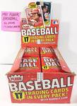 1981 Fleer Unopened Box 36 Factory Sealed Packs Rare 36 Years Old Untouched Premiere Edition Release
