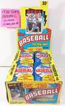 1986 TOPPS UNOPENED BOX 36 FACTORY SEALED PACKS - 31 YEARS OLD