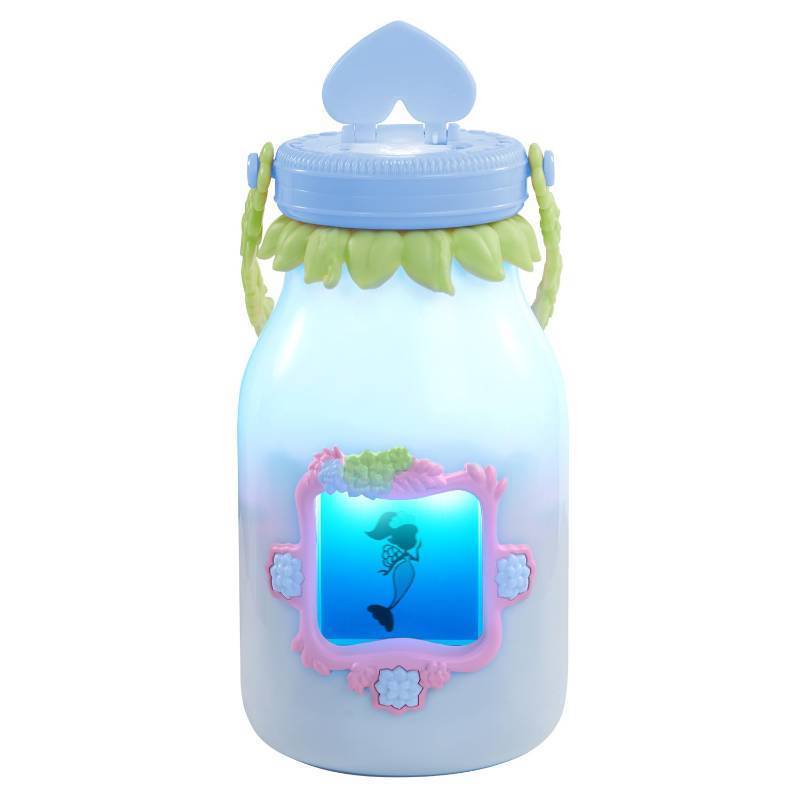 lot 13803 image: Got2Glow Fairies Got2Glow Fairy Finder - Electronic Fairy Jar Catches 30 Virtual Fairies - Got to Glow (Blue)
