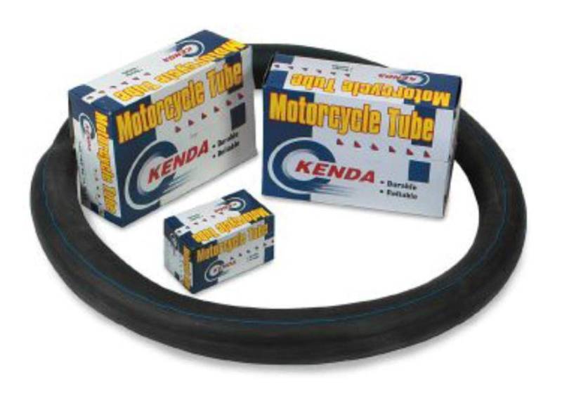 lot 13864 image: Kenda 692L5225 Motorcycle Tube - 350400-19(10090-19) , Red