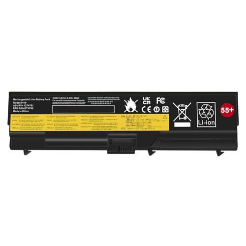 lot 14127 image: Battery for Lenovo ThinkPad E40 E50 E420 E425 E520 E525 L410 L412 L420 L421 L510 L512 L520 SL410 2842 SL510 T410 T410i T420 T510 T520 W510 W520 ThinkPad Edge 14 05787UJ 05787VJ 05787WJ 05787XJ